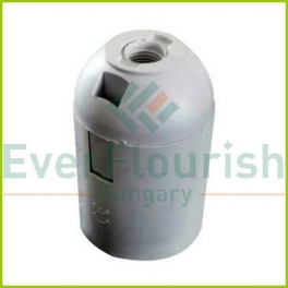 Pattintós foglalat E27 fehér rugós bekötés max.:60W